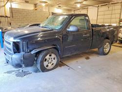 Chevrolet salvage cars for sale: 2012 Chevrolet Silverado C1500