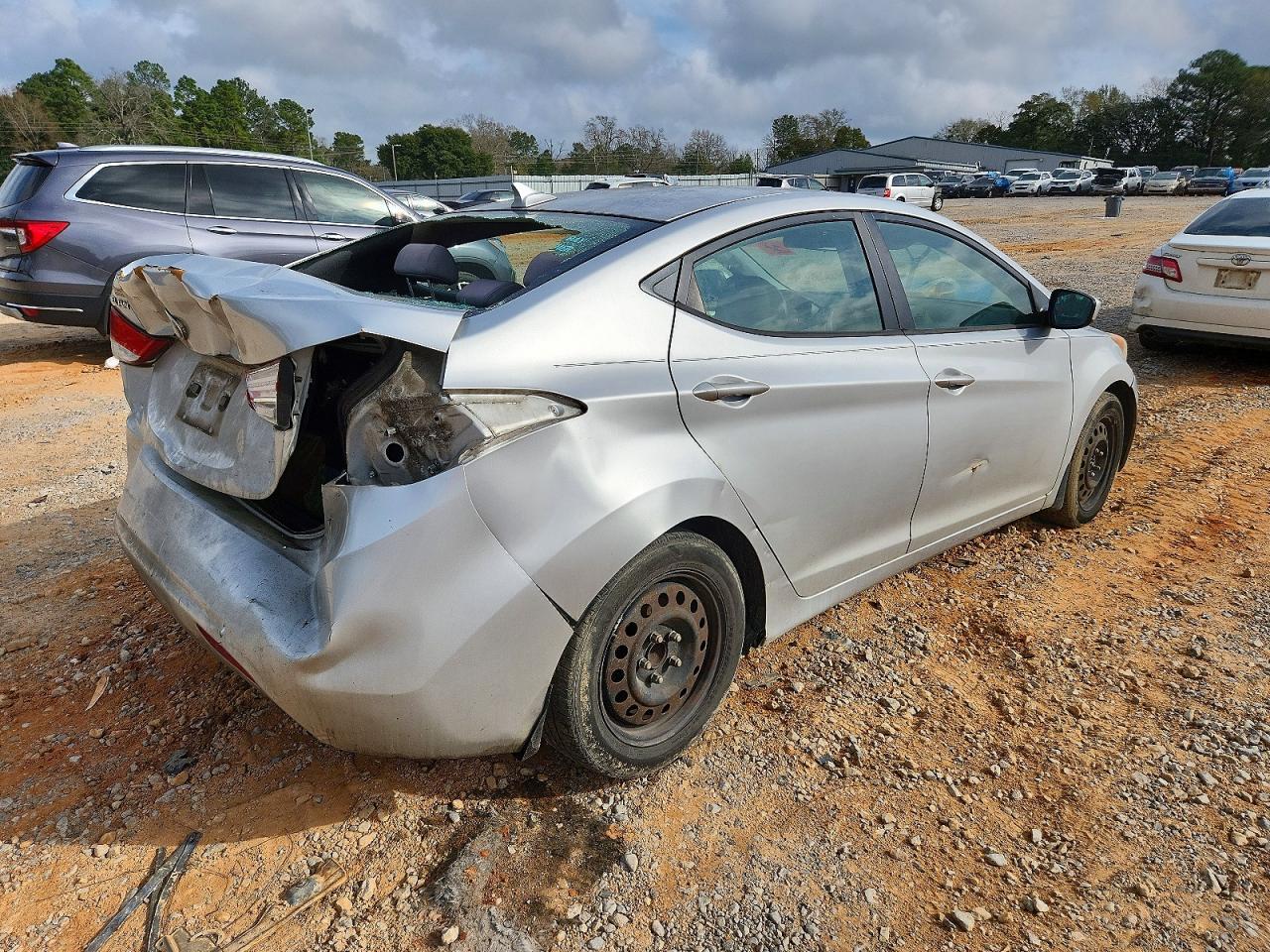 2012 Hyundai Elantra gls