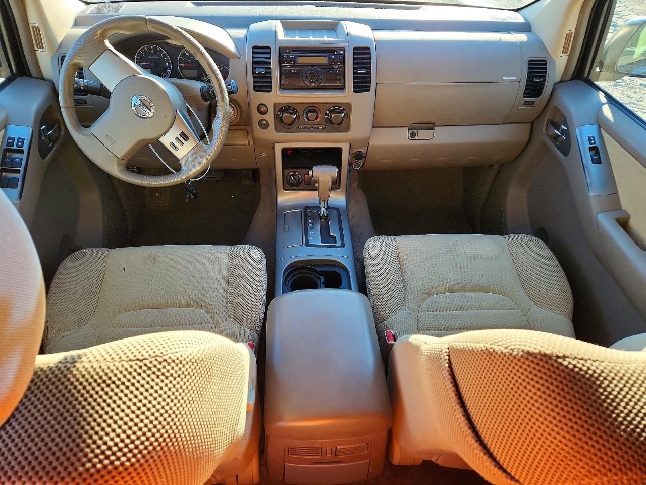 2008 Nissan Pathfinder s