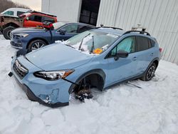 Subaru Vehiculos salvage en venta: 2021 Subaru Crosstrek