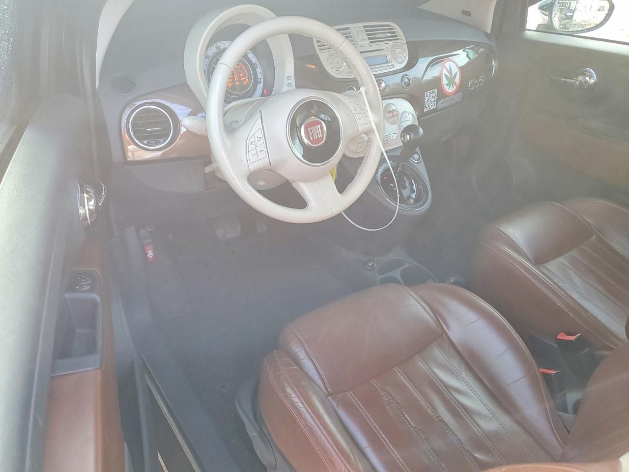 2012 Fiat 500 Lounge