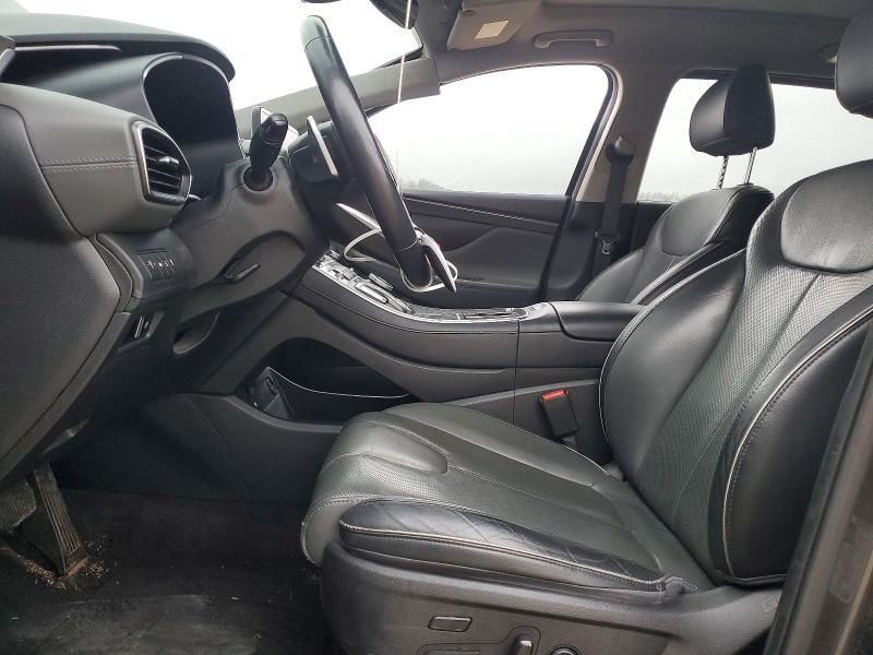 2021 Hyundai Santa fe Limited