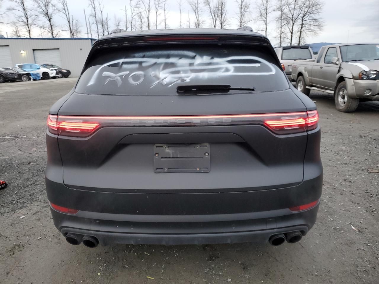 2021 Porsche Cayenne Turbo