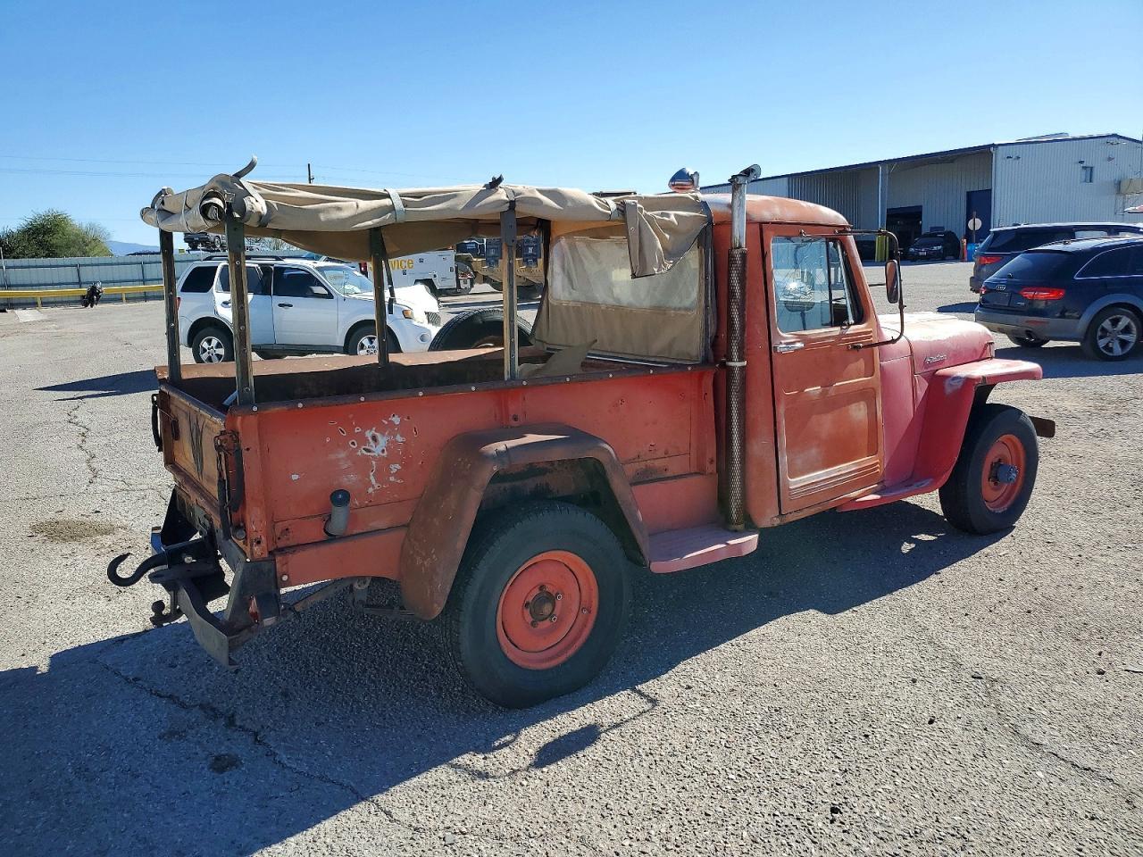 1955 Willys Jeep