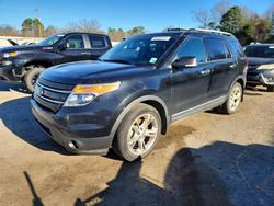 Ford Explorer Limited salvage cars for sale: 2014 Ford Explorer Limited