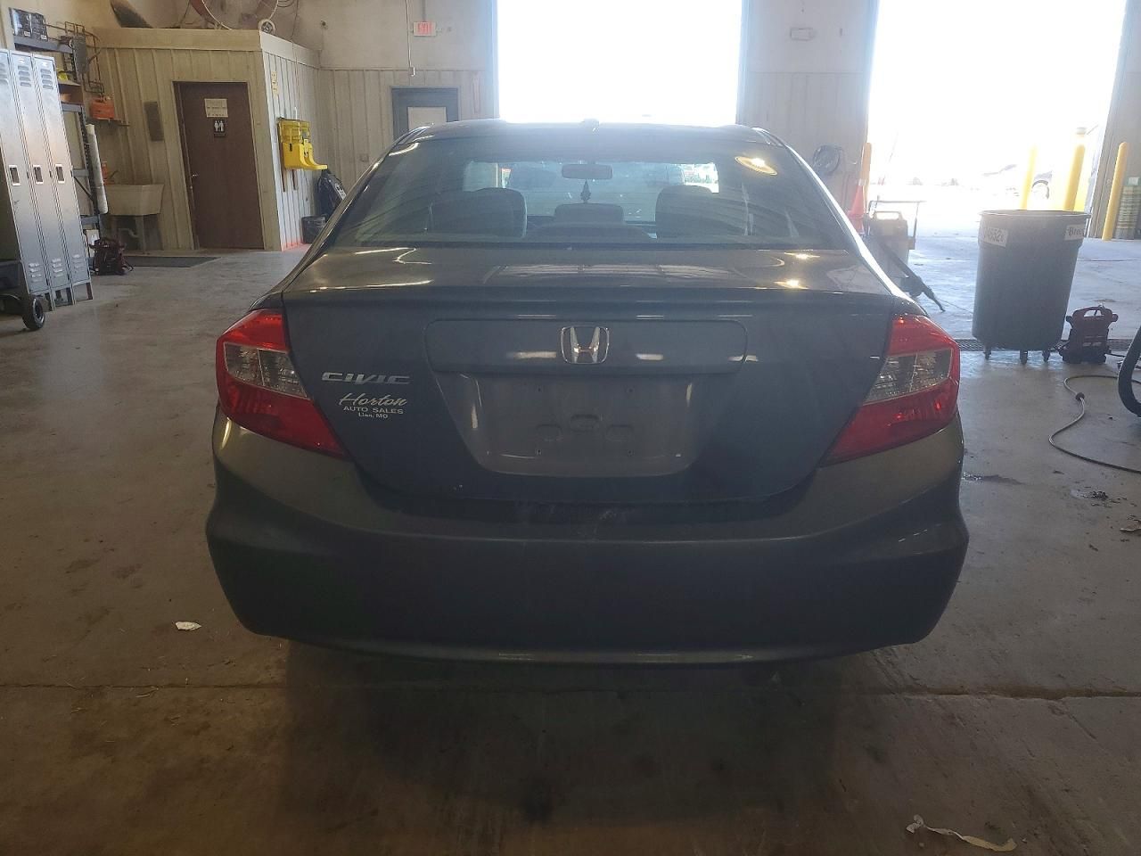 2012 Honda Civic exl