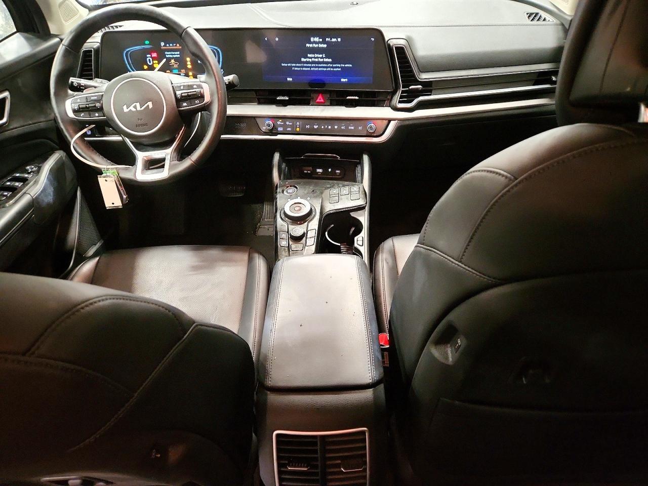 2023 KIA Sportage Hybrid ex