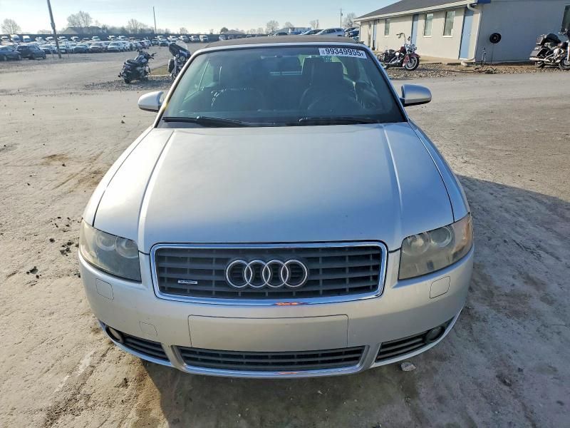 2005 Audi A4 Quattro Cabriolet