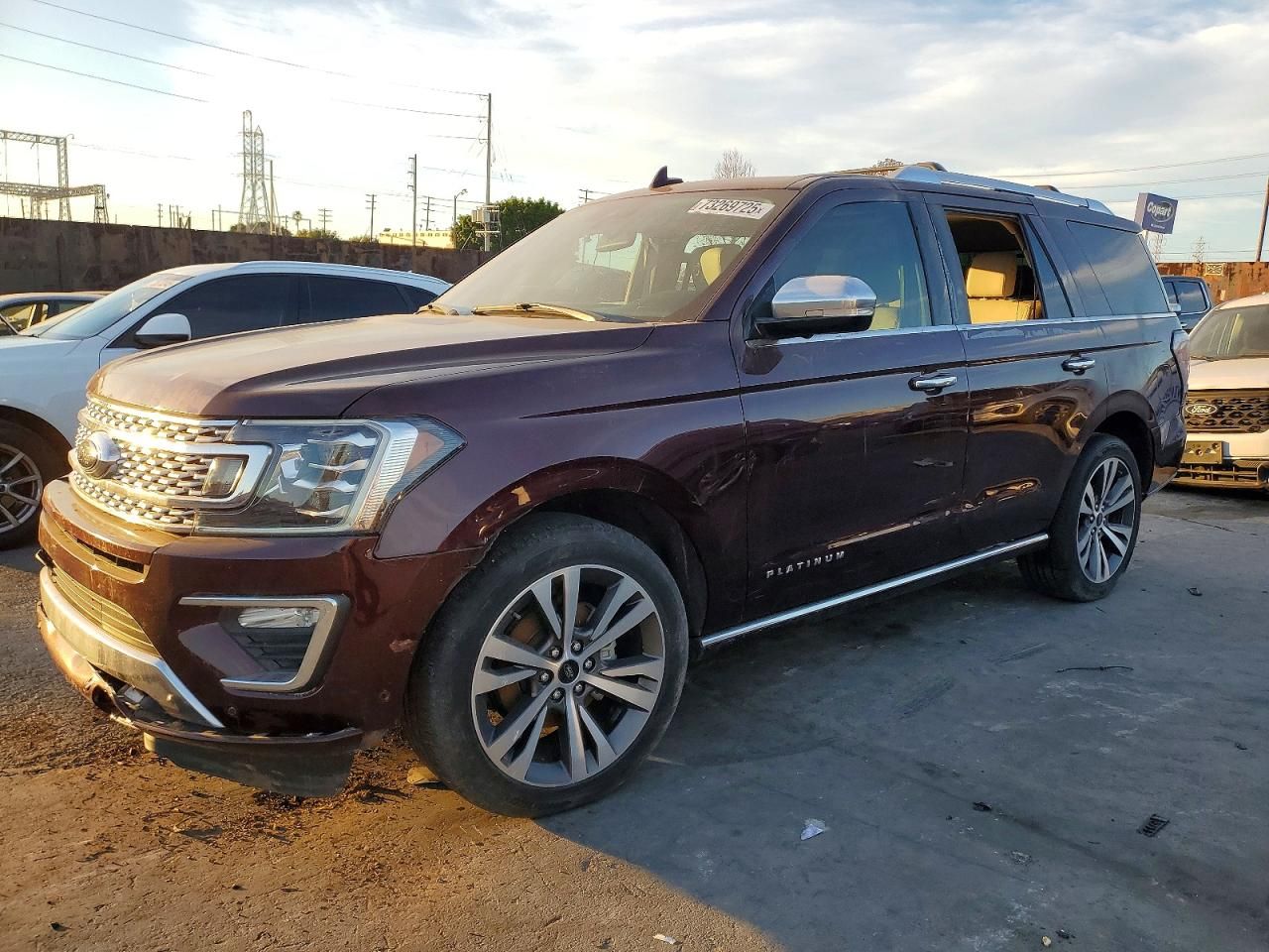 2020 Ford Expedition Platinum