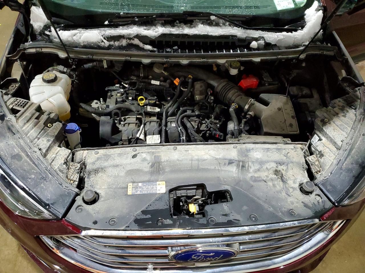 2020 Ford Edge Titanium