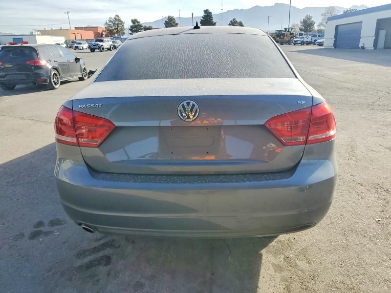 2013 Volkswagen Passat se