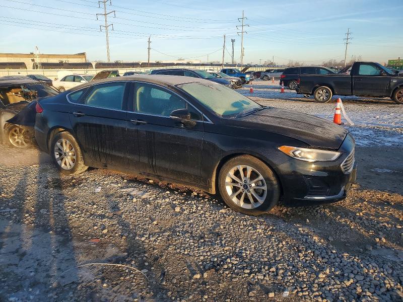 2019 Ford Fusion sel