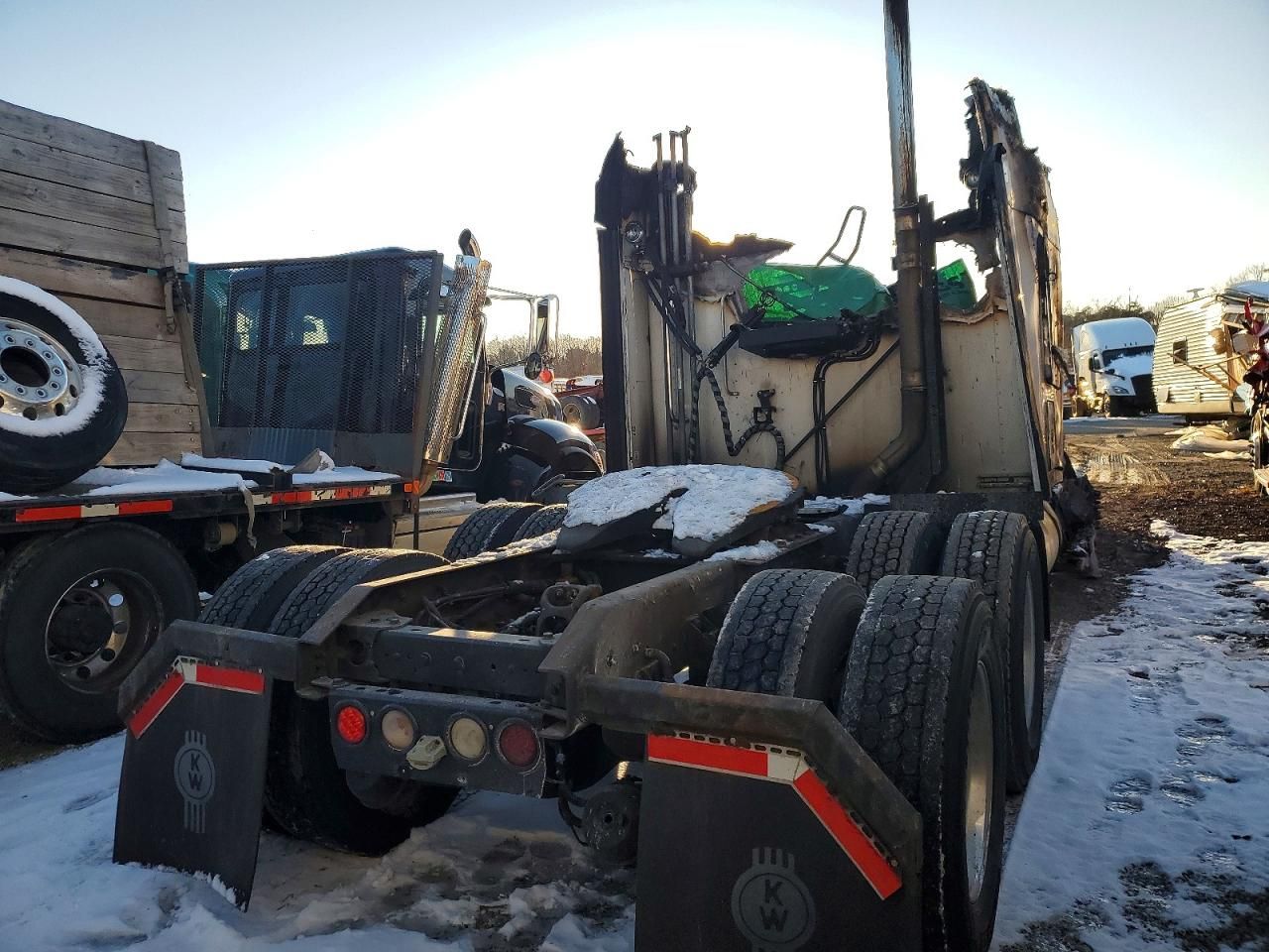 2010 Kenworth Construction T660