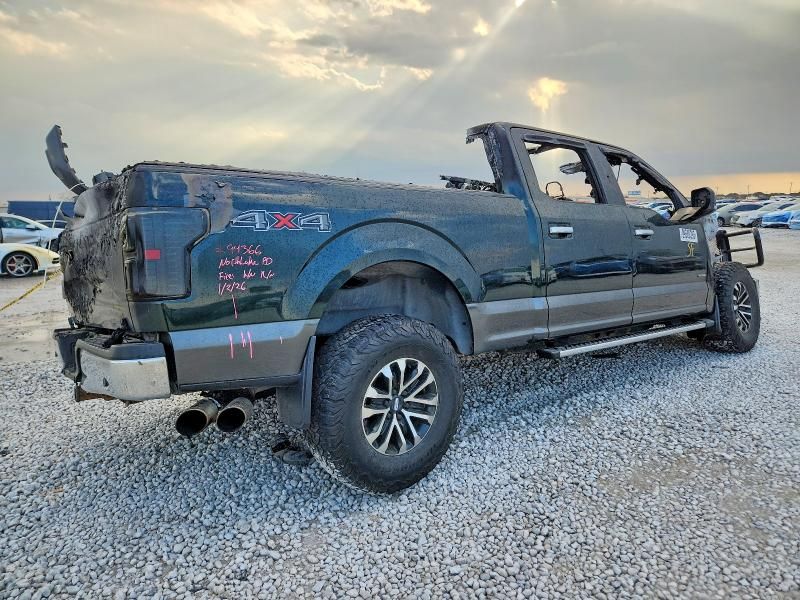 2016 Ford F150 Supercrew