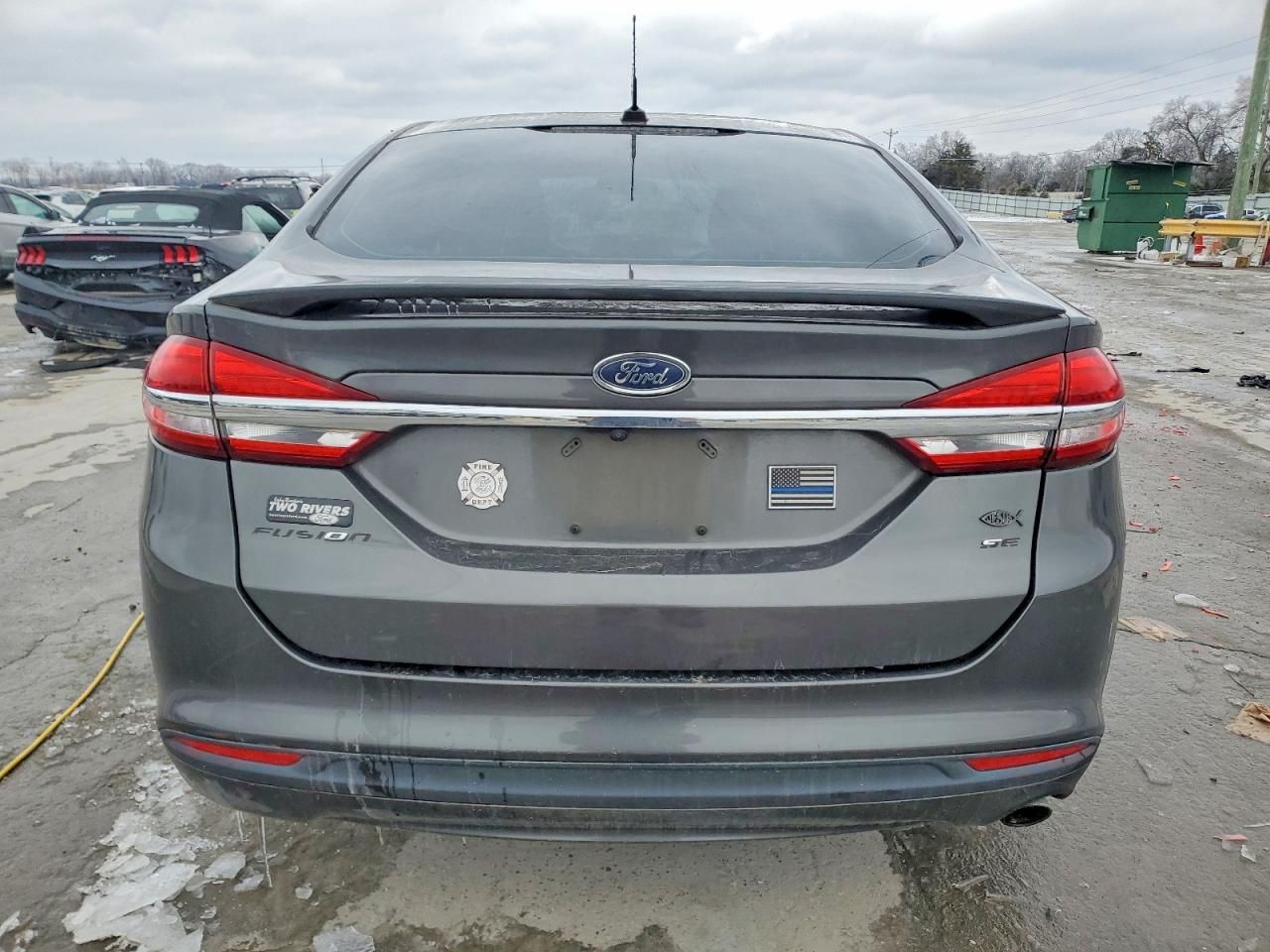 2017 Ford Fusion se