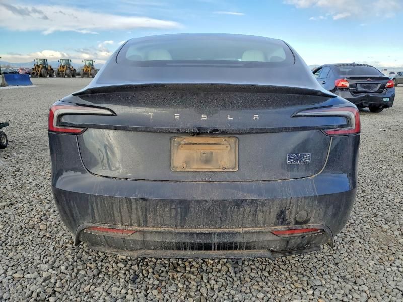 2025 Tesla Model 3