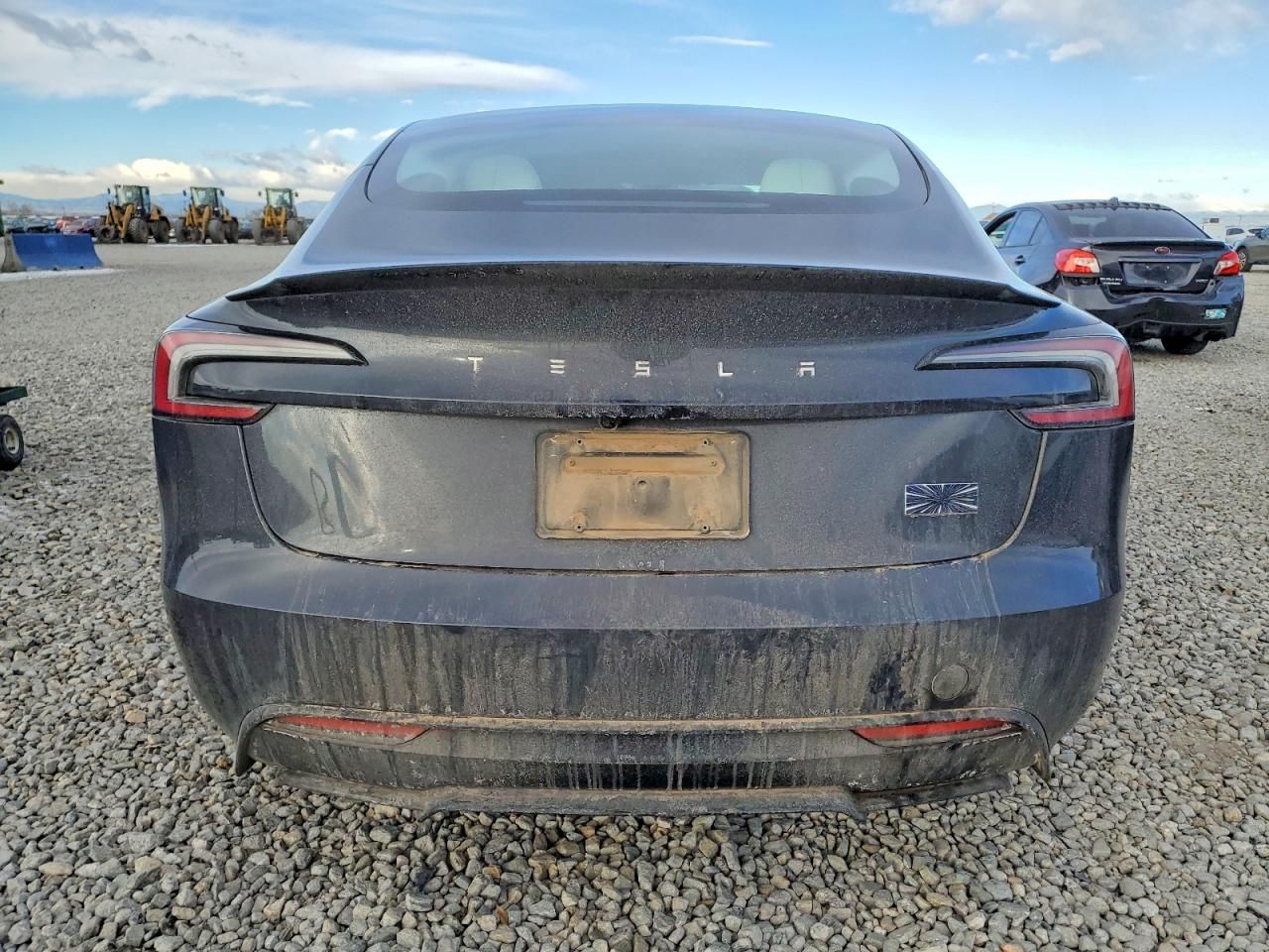 2025 Tesla Model 3