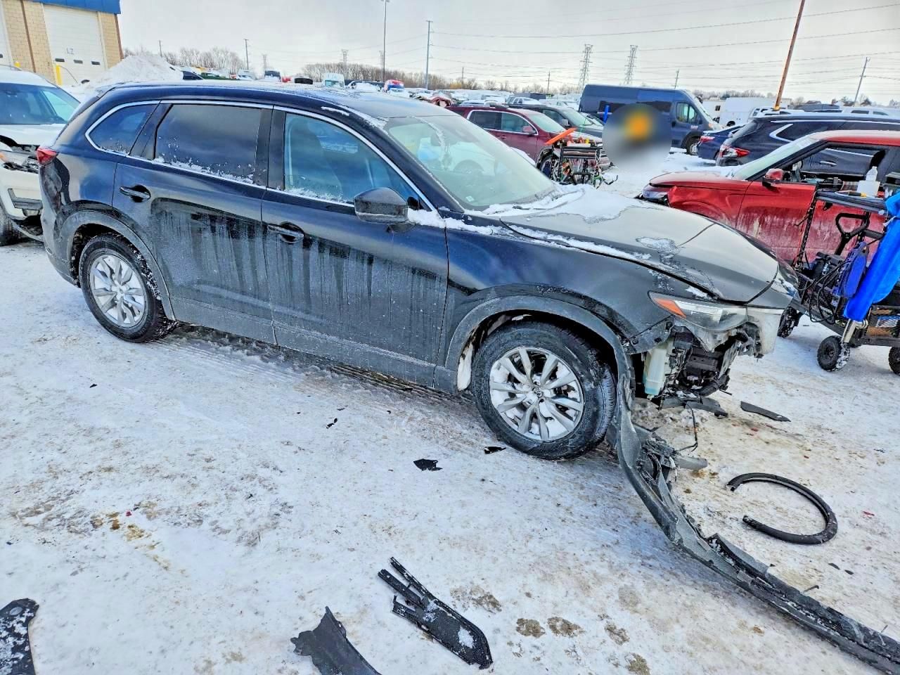 2018 Mazda Cx-9 Touring