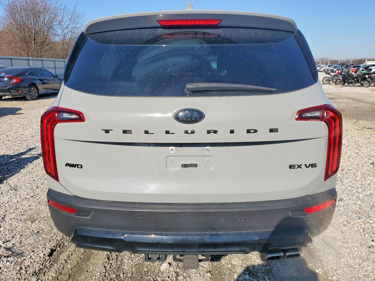 2021 KIA Telluride ex