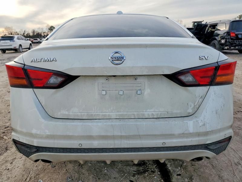 2022 Nissan Altima 2.5 sv