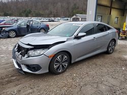 Salvage cars for sale from Copart Hurricane, WV: 2017 Honda Civic exl