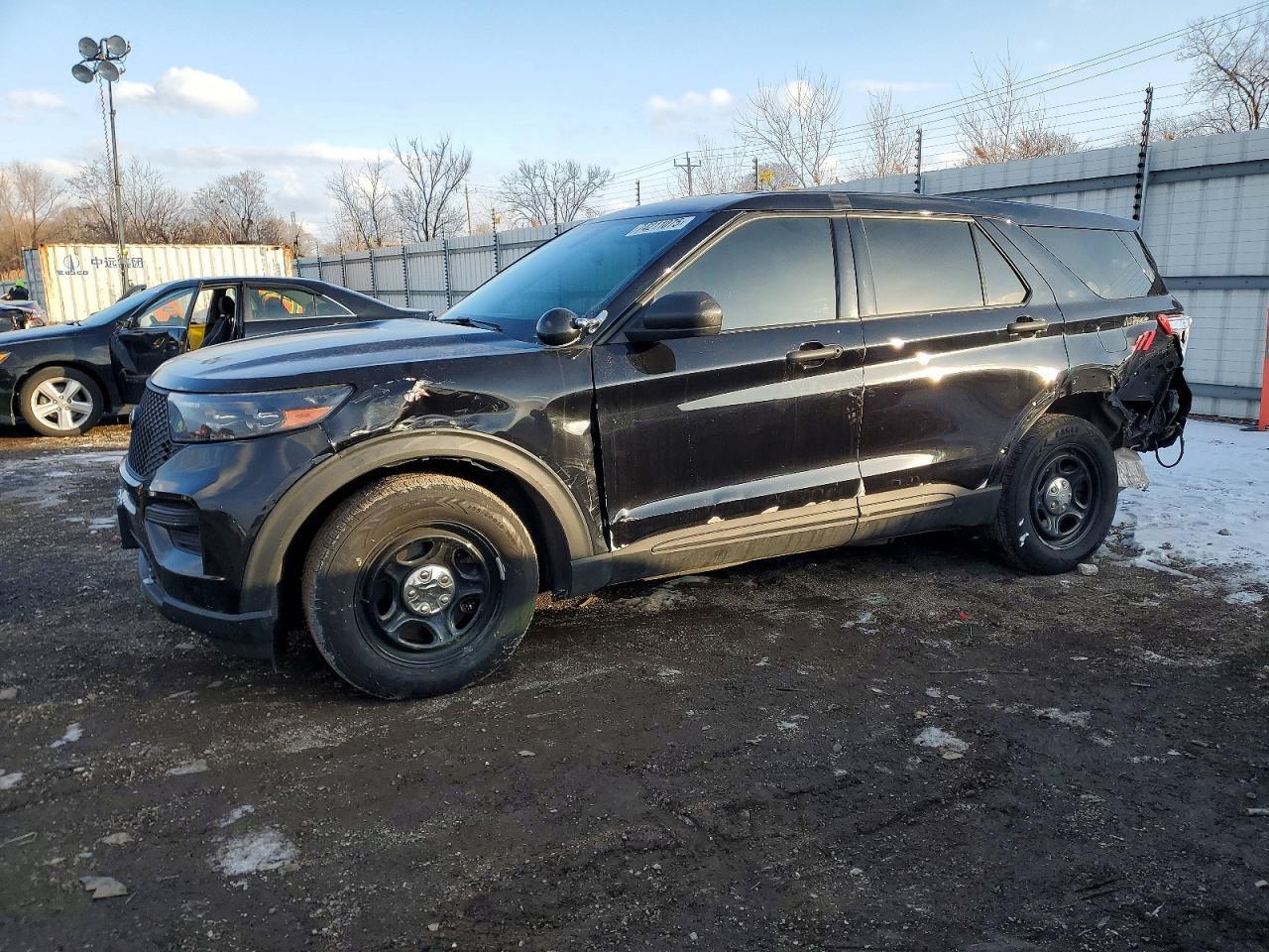 2023 Ford Explorer Police Interceptor