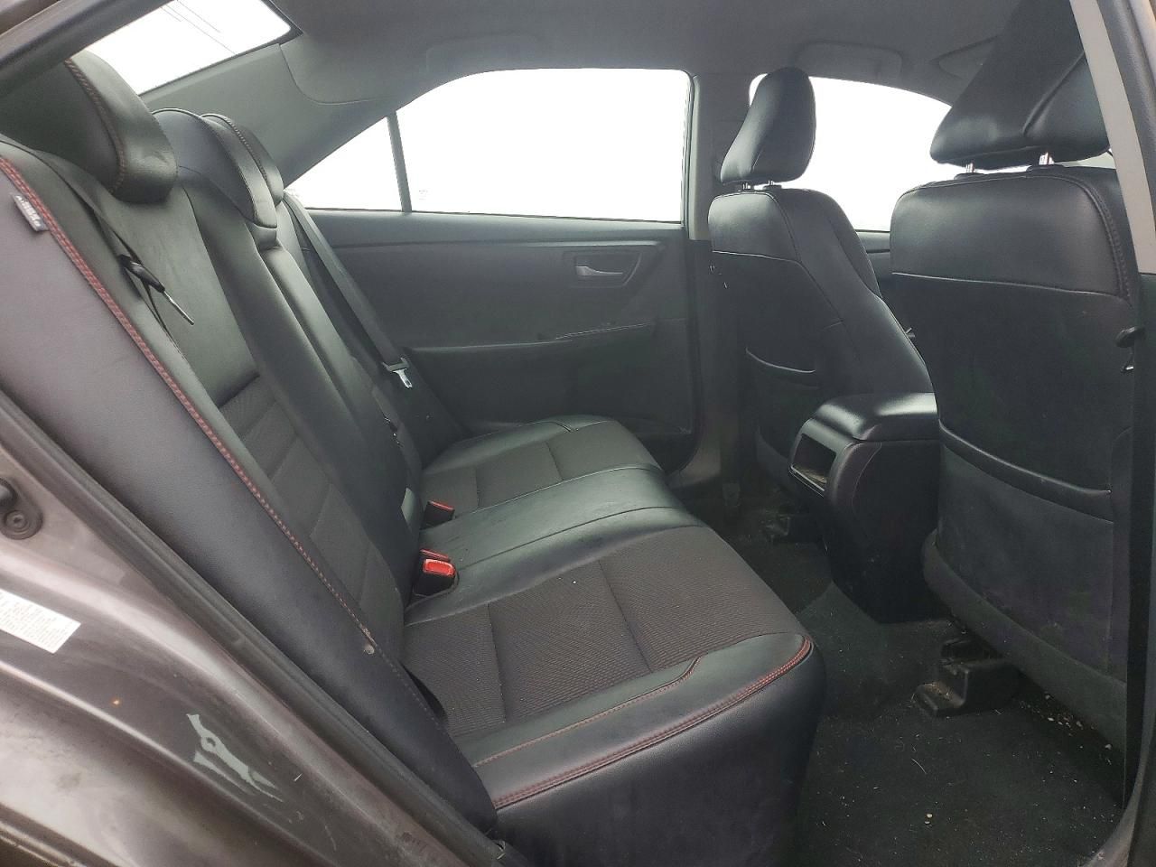 2017 Toyota Camry le