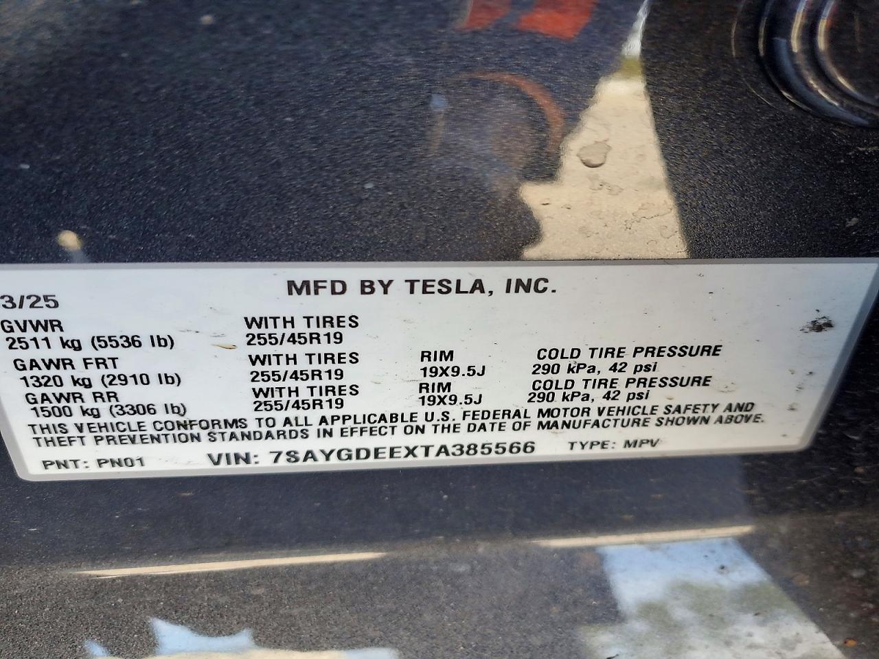 2026 Tesla Model y