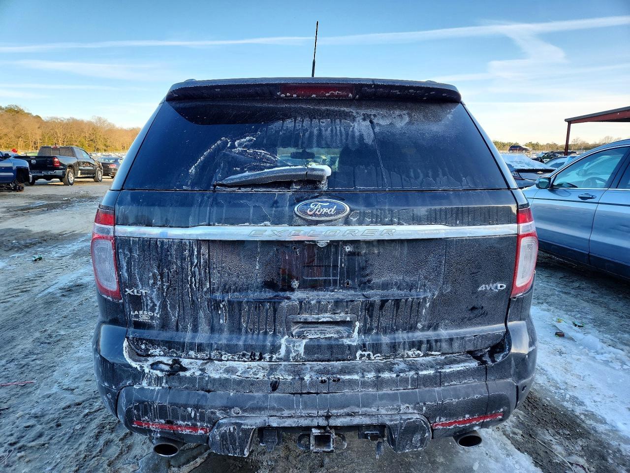 2015 Ford Explorer xlt