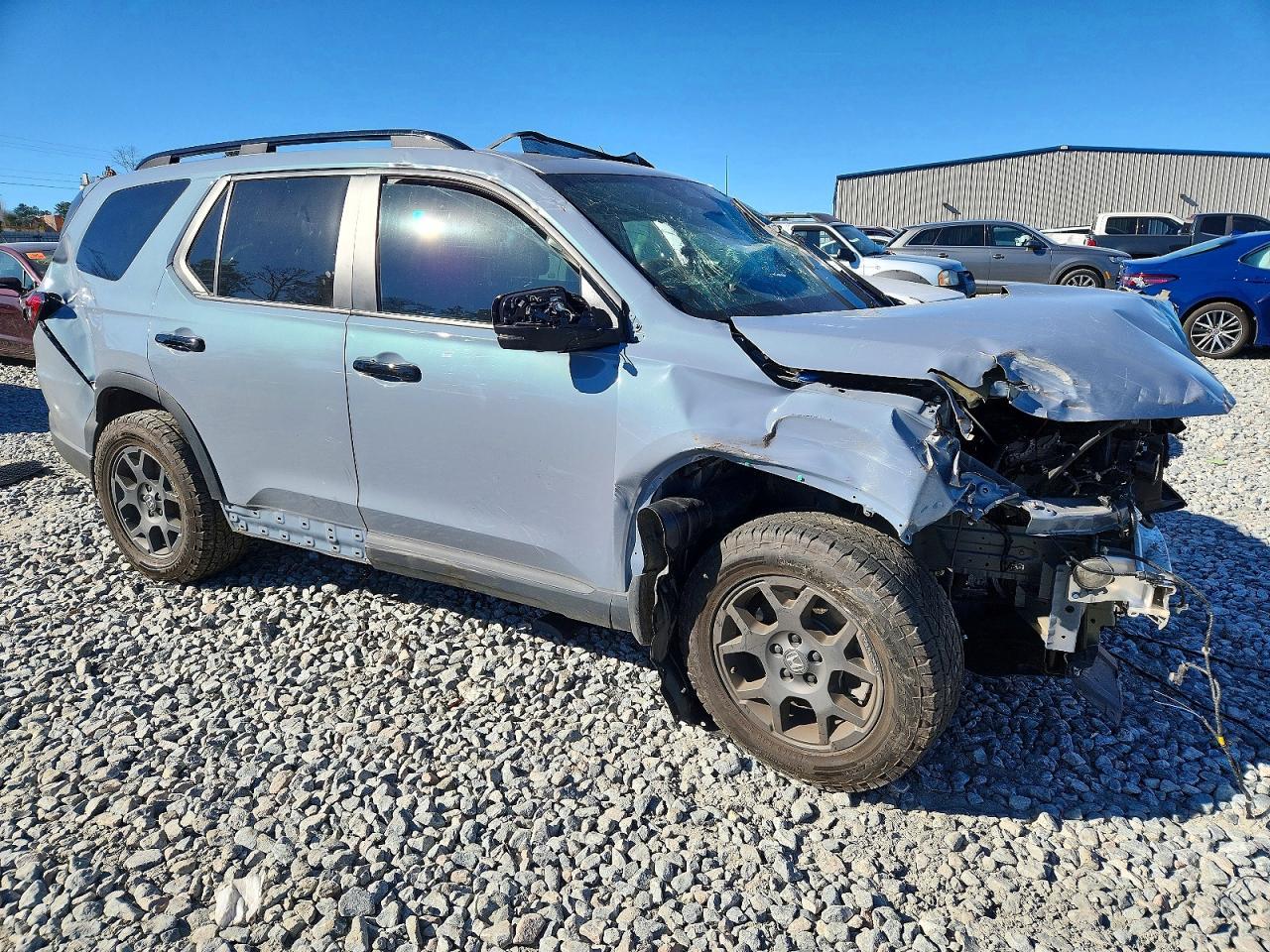 2024 Honda Pilot Trailsport
