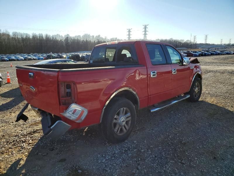2006 Ford F150 Supercrew