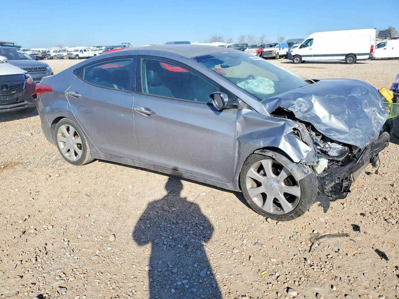 2012 Hyundai Elantra gls