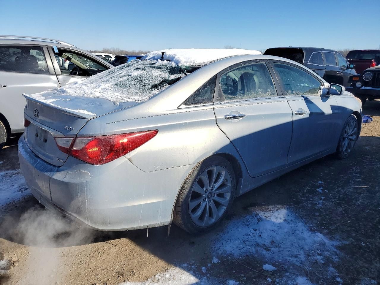 2012 Hyundai Sonata se
