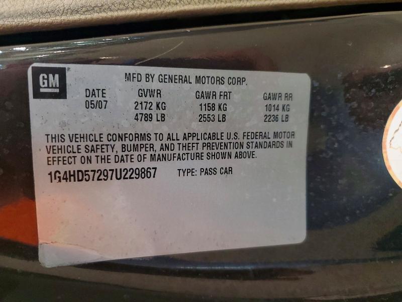 2007 Buick Lucerne cxl