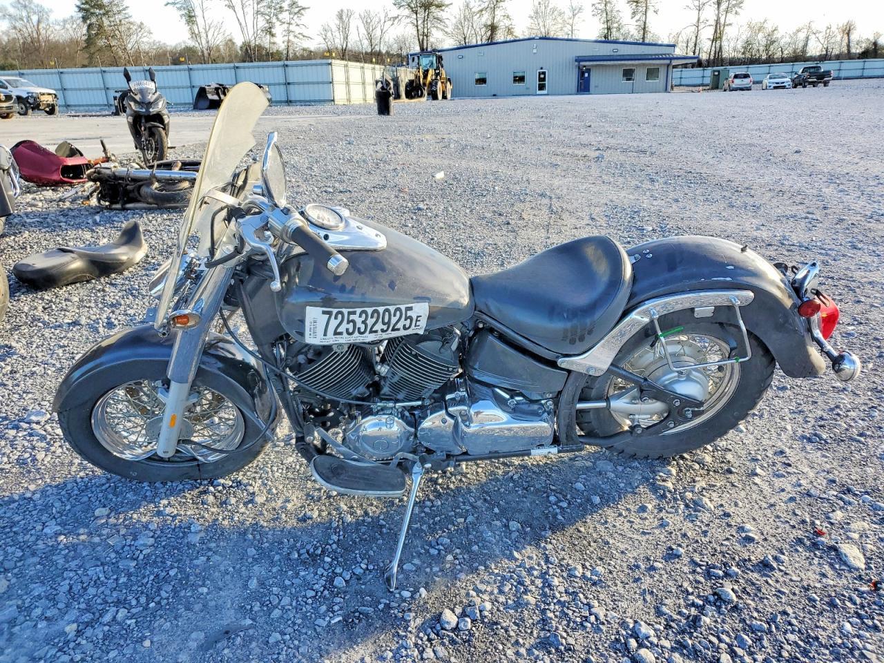 2008 Yamaha XVS650 A