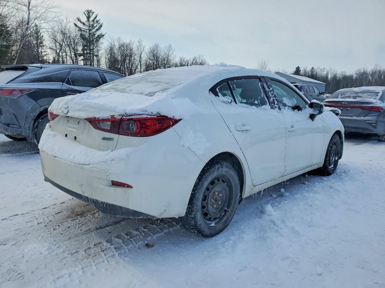 2016 Mazda 3 Touring