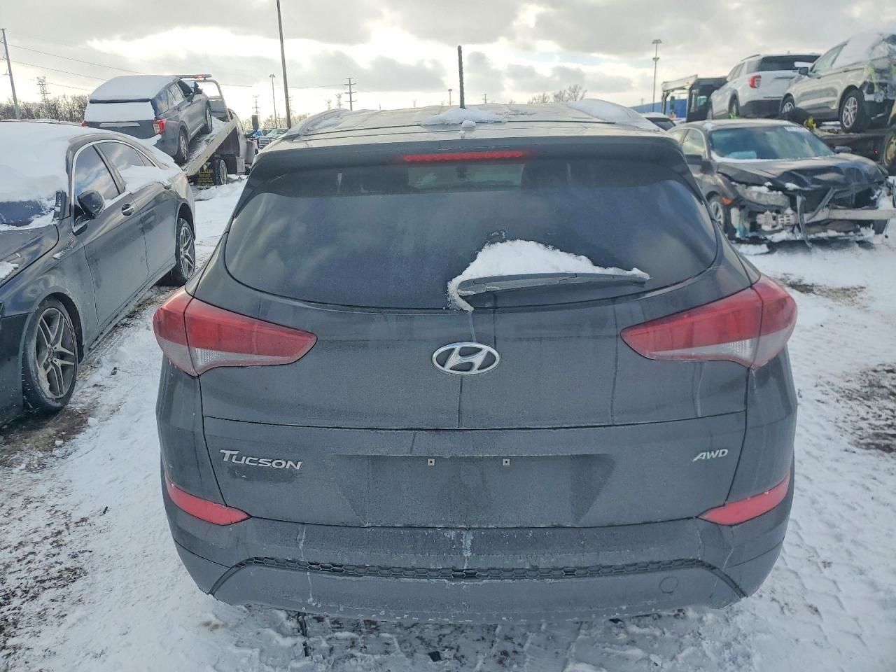 2017 Hyundai Tucson Limited
