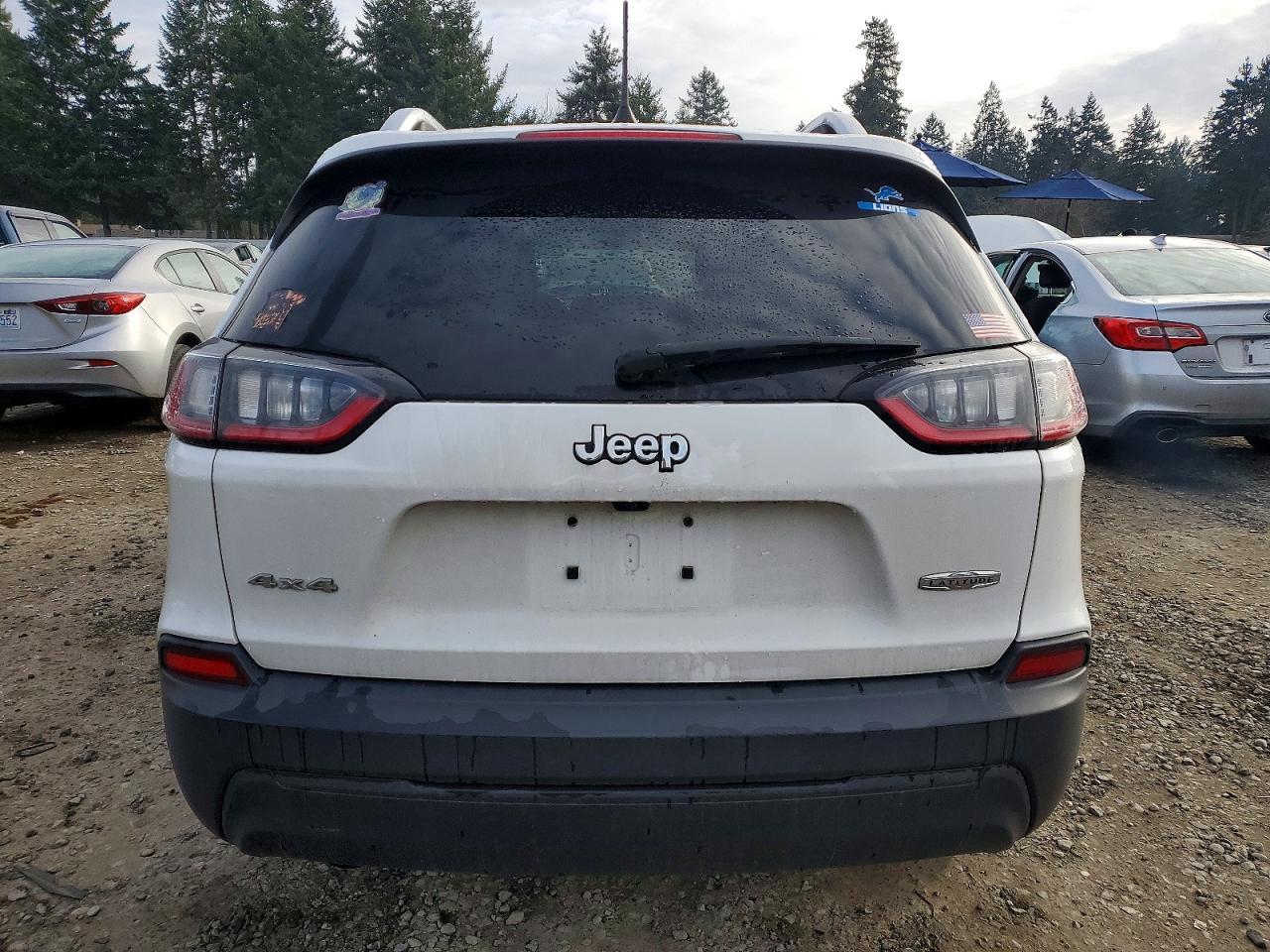 2019 Jeep Cherokee Latitude