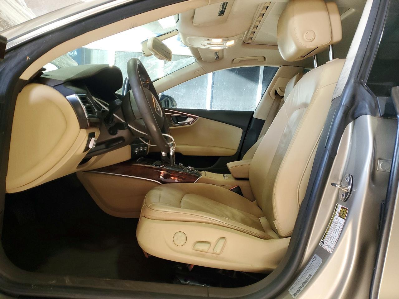 2012 Audi A7 Prestige