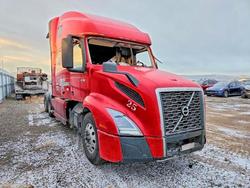 Salvage trucks for sale at Helena, MT auction: 2019 Volvo VN VNL