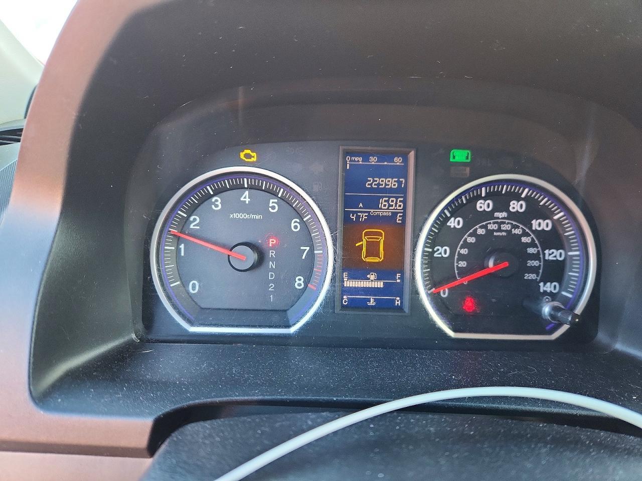 2010 Honda Cr-v exl
