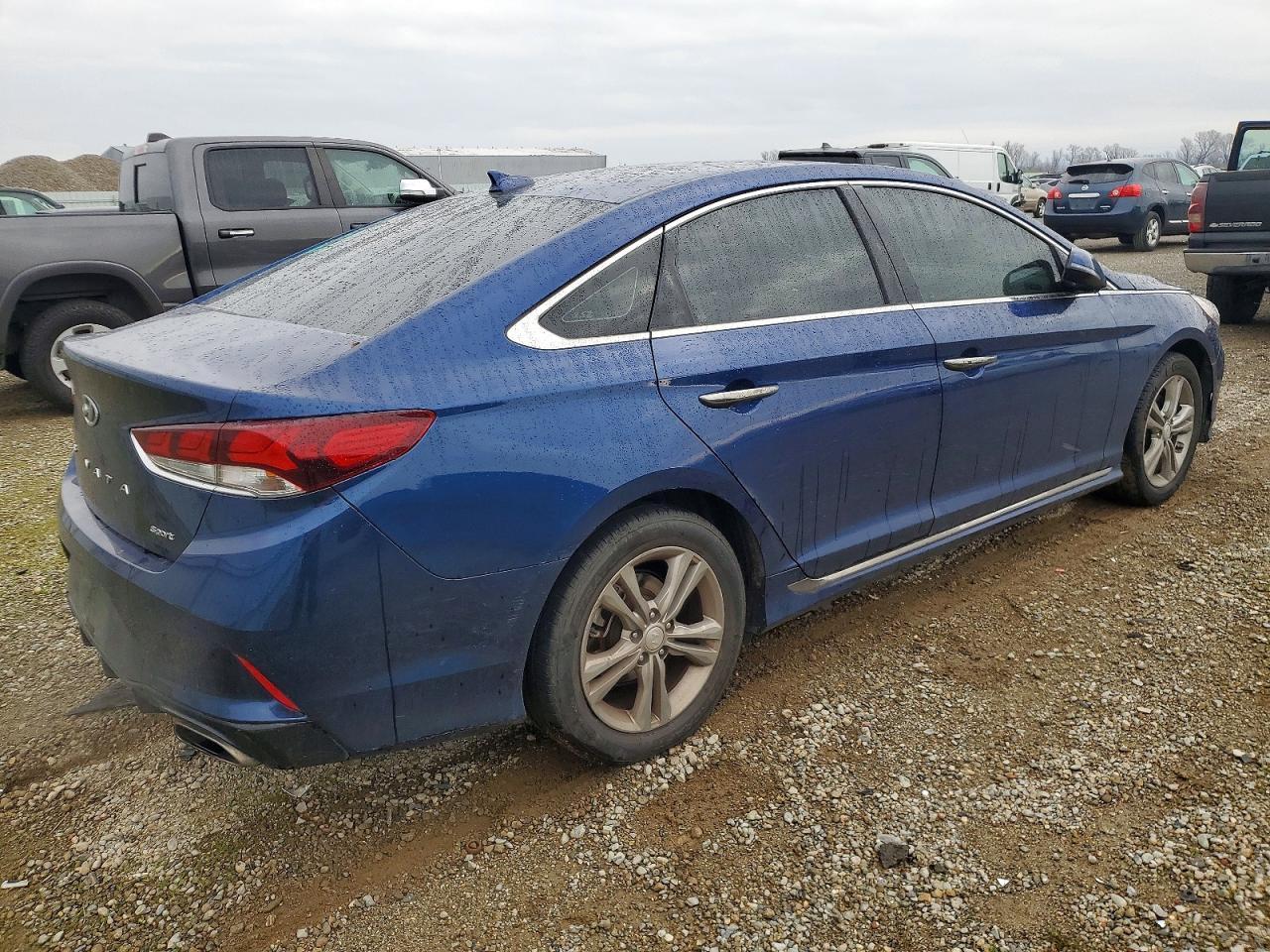 2018 Hyundai Sonata Sport