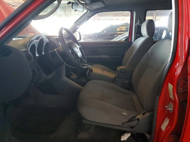 2002 Nissan Frontier Crew cab xe