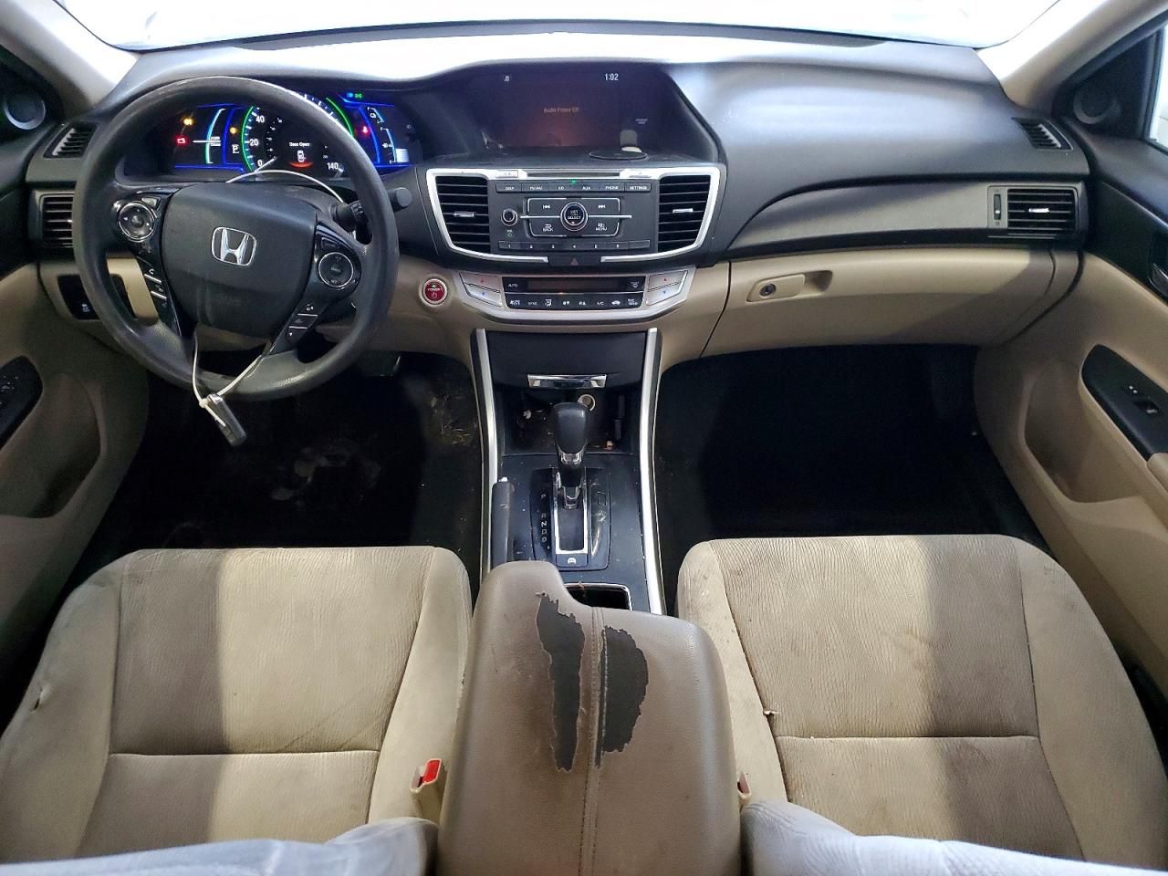 2015 Honda Accord Hybrid