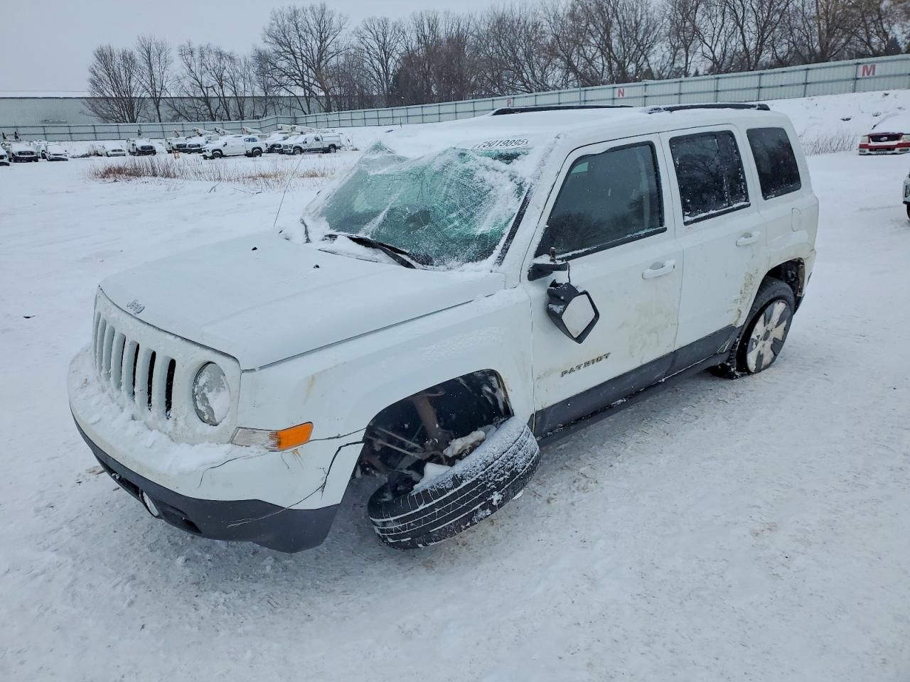 2015 Jeep Patriot Latitude