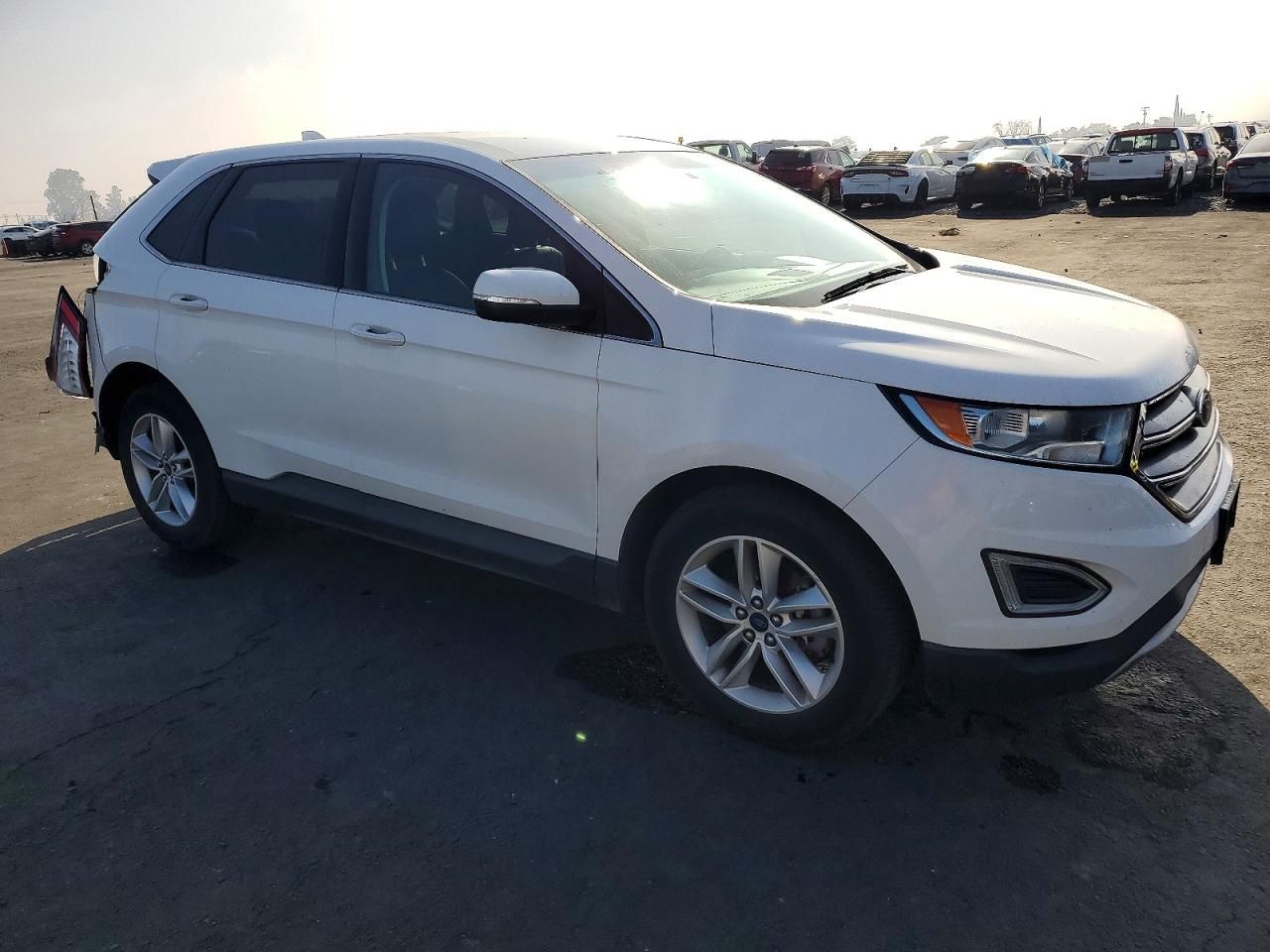 2017 Ford Edge sel