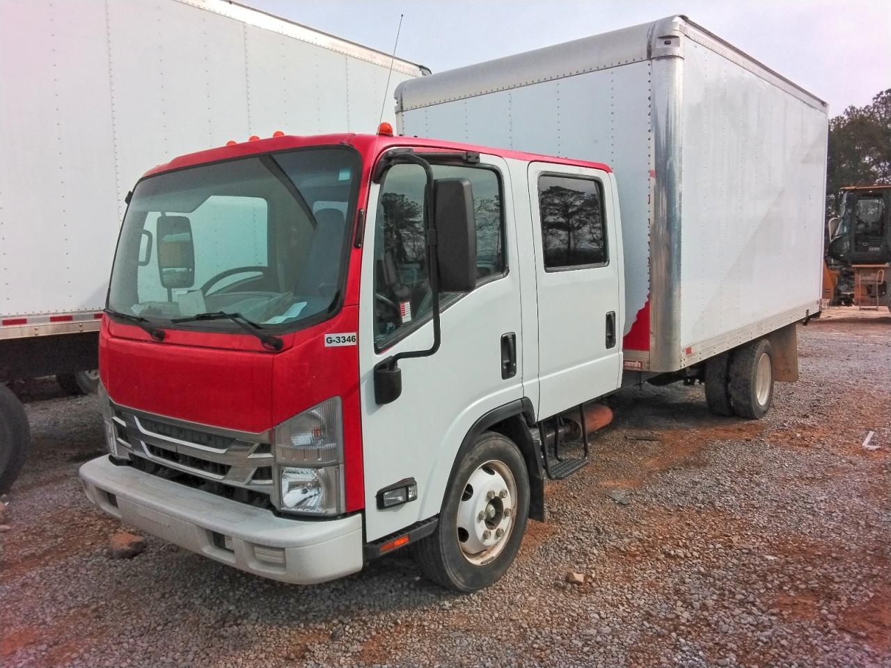 2019 Isuzu NPR HD