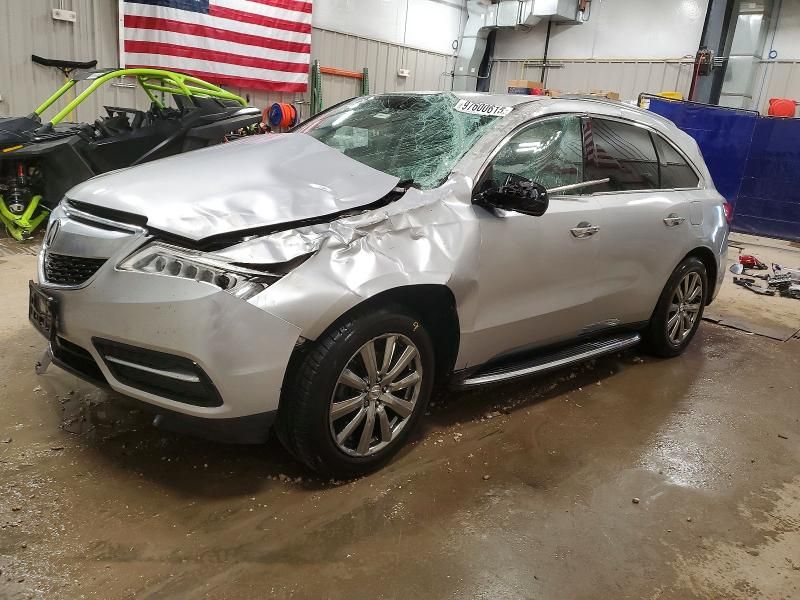 2014 Acura Mdx Technology