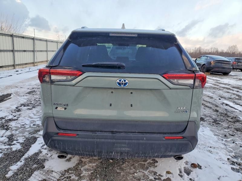 2019 Toyota Rav4 xle
