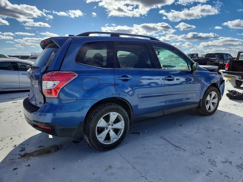 2016 Subaru Forester 2.5i Limited